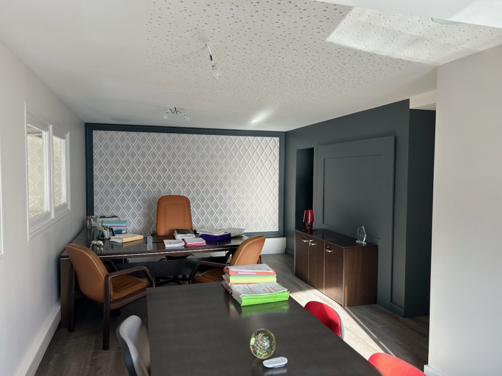 Aménagement de bureau GGE à St Jean de Maurienne