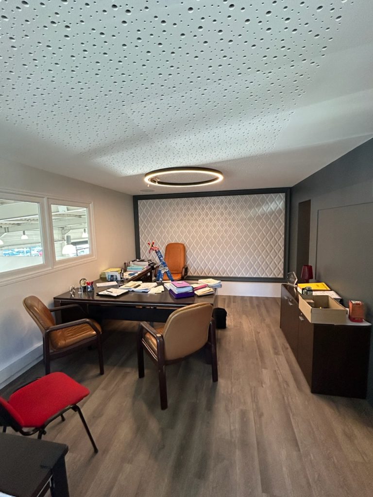 Aménagement de bureau GGE à St Jean de Maurienne